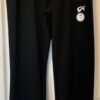 GK Elite MISSYS ADULT SMALL RELAXED FIT BLACK 60/40 SPORT WARM UP PANTS Sz 6 NWT - Image 2