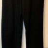 GK Elite MISSYS ADULT SMALL RELAXED FIT BLACK 60/40 SPORT WARM UP PANTS Sz 6 NWT - Image 3