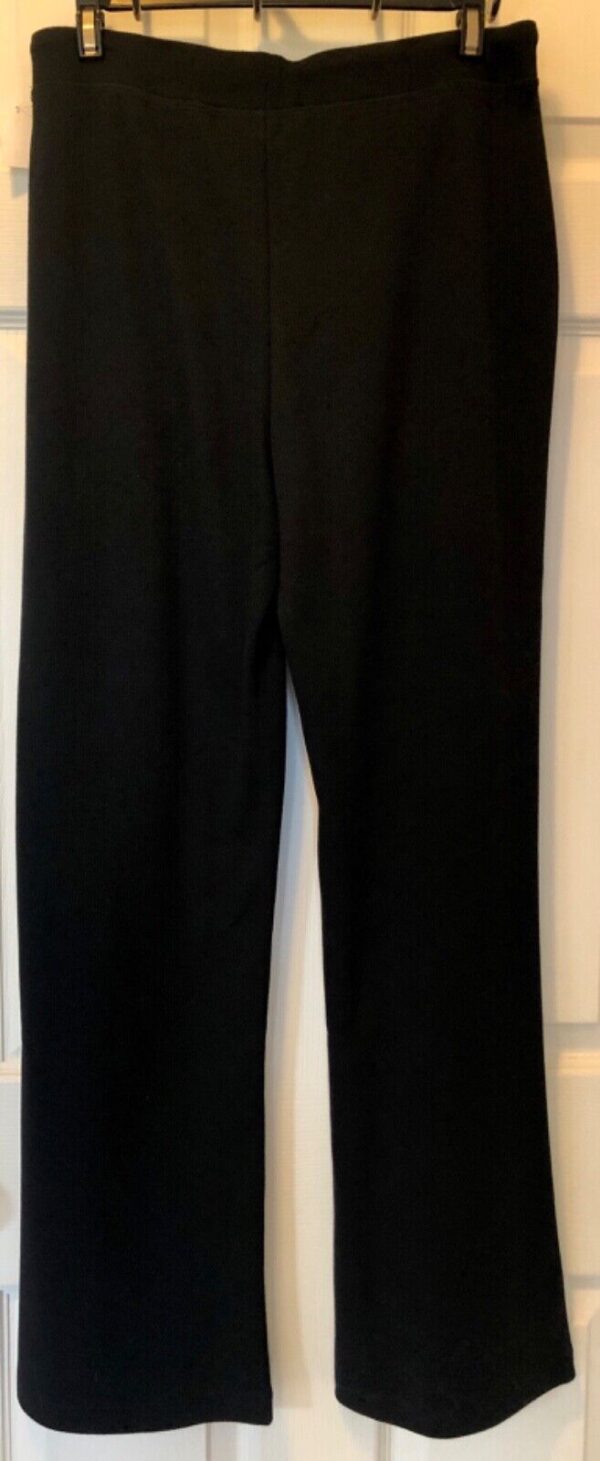 GK Elite MISSYS ADULT SMALL RELAXED FIT BLACK 60/40 SPORT WARM UP PANTS Sz 6 NWT - Image 3