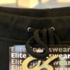 GK Elite MISSYS ADULT SMALL RELAXED FIT BLACK 60/40 SPORT WARM UP PANTS Sz 6 NWT - Image 4