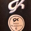 GK Elite MISSYS ADULT SMALL RELAXED FIT BLACK 60/40 SPORT WARM UP PANTS Sz 6 NWT - Image 6