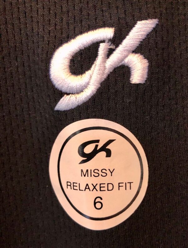 GK Elite MISSYS ADULT SMALL RELAXED FIT BLACK 60/40 SPORT WARM UP PANTS Sz 6 NWT - Image 6