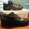 LEO'S DANCE SNEAKER ADULT 9 NRG BLACK LITE WT #LS5100L HIP-HOP JAZZ Sz AD 9 NIB!