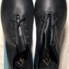 LEO'S DANCEWEAR STYLE 3303 FIT 6.0M JUNIOR JAZZ TAP BLACK LEATHER SHOES Sz 6.0 M - Image 2