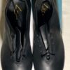 LEO'S DANCEWEAR STYLE 3303 FIT 6.0M JUNIOR JAZZ TAP BLACK LEATHER SHOES Sz 6.0 M - Image 3