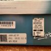 LEO'S DANCEWEAR STYLE 3303 FIT 6.0M JUNIOR JAZZ TAP BLACK LEATHER SHOES Sz 6.0 M - Image 5