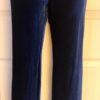 GK DANCE JAZZ LADIES X-SMALL BLUE VELVET BLUE TWILIGHT WAISTBAND PANTS Sz AXS - Image 2