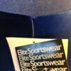 GK DANCE JAZZ LADIES X-SMALL BLUE VELVET BLUE TWILIGHT WAISTBAND PANTS Sz AXS - Image 3