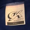 GK DANCE JAZZ LADIES X-SMALL BLUE VELVET BLUE TWILIGHT WAISTBAND PANTS Sz AXS - Image 6