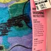 GK CHILD SMALL VELVET ABSTRACT PRINT GYMNASTICS DANCE TANK LEOTARD Sz CS NWT! - Image 5