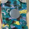 GK CHILD SMALL VELVET ABSTRACT PRINT GYMNASTICS DANCE TANK LEOTARD Sz CS NWT! - Image 6