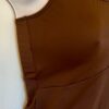 GK DANCE JAZZ CHEER ADULT SMALL BROWN NYLON/SPANDEX RACERBACK TANK TOP Sz AS NWT - Image 2