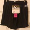 GK MENS X-SMALL BLACK GYMNASTICS RUNNING PERFORMANCE COMPETITIONS SHORT  AXS