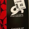 GK Elite Capri Tights ADULT SMALL Mosaic Print Nylon Spandex RED BLACK AS NWT! - Image 4