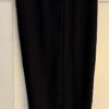 GK ELITE DANCE JAZZ LADIES LARGE BLACK MICROFIBER CUFFED CAPRI PANTS Sz AL NWT