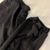 GK ELITE DANCE JAZZ LADIES LARGE BLACK MICROFIBER CUFFED CAPRI PANTS Sz AL NWT - Image 4