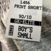GK BOYS SMALL Gray Heather Cotton Blended POMMEL HORSE Graphic Jersey Shorts S - Image 4