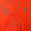 COLUMBIA WOMENS SSLV ORANGE "FOREVER WILD" NATURE MTNS GRAPHICS TOP Sz M EUC! - Image 2