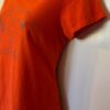 COLUMBIA WOMENS SSLV ORANGE "FOREVER WILD" NATURE MTNS GRAPHICS TOP Sz M EUC! - Image 4