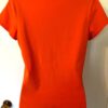 COLUMBIA WOMENS SSLV ORANGE "FOREVER WILD" NATURE MTNS GRAPHICS TOP Sz M EUC! - Image 5
