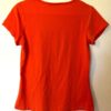 COLUMBIA WOMENS SSLV ORANGE "FOREVER WILD" NATURE MTNS GRAPHICS TOP Sz M EUC! - Image 7
