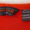 COLUMBIA WOMENS SSLV ORANGE "FOREVER WILD" NATURE MTNS GRAPHICS TOP Sz M EUC! - Image 8