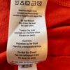 COLUMBIA WOMENS SSLV ORANGE "FOREVER WILD" NATURE MTNS GRAPHICS TOP Sz M EUC! - Image 10