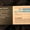 GK POLARTEC ADULT SMALL BLACK L/S WRAP W/ TIE SKATE DANCE BALLET JACKET SZ S NWT - Image 6
