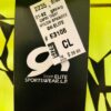 GK Elite Capri Tights CHILD LARGE Mosaic Print Nylon Spandex Yellow Black CL - Image 4