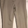 DONNA KARAN NYC LADIES SIZE 6 TAN CROPPED PANTS ZIP FRONT Sz 6 EUC!