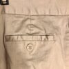 DONNA KARAN NYC LADIES SIZE 6 TAN CROPPED PANTS ZIP FRONT Sz 6 EUC! - Image 4
