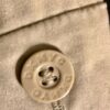 DONNA KARAN NYC LADIES SIZE 6 TAN CROPPED PANTS ZIP FRONT Sz 6 EUC! - Image 5
