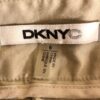 DONNA KARAN NYC LADIES SIZE 6 TAN CROPPED PANTS ZIP FRONT Sz 6 EUC! - Image 8