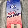 GK BOYS LARGE Gray Heather Cotton Blended "GYMNAST" Graphic Jersey Shorts L NWT! - Image 2