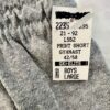 GK BOYS LARGE Gray Heather Cotton Blended "GYMNAST" Graphic Jersey Shorts L NWT! - Image 3