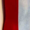 GK WHITE SPARKLE GIRLS LARGE RED NYLON/SPANDEX GYMNASTICS DANCE TANK LEOTARD CL - Image 2