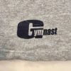 GK BOYS LARGE Gray Heather Cotton Blended "GYMNAST" Graphic Jersey Shorts L NWT! - Image 4