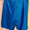 GK BLUE ADULT SMALL MINI WORKOUT SHORTS NYLON/SPANDEX GYMNASTIC DANCE CHEER AS - Image 2