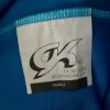 GK BLUE ADULT SMALL MINI WORKOUT SHORTS NYLON/SPANDEX GYMNASTIC DANCE CHEER AS - Image 7