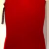 GK WHITE SPARKLE GIRLS LARGE RED NYLON/SPANDEX GYMNASTICS DANCE TANK LEOTARD CL - Image 3