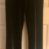 GK DANCE JAZZ LADIES X-SMALL BLACK VELVET V-WAIST HIP HUGGER FLARE PANTS SZ XS - Image 4