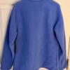 AVALANCHE "CHEER"  GIRLS MEDIUM OCEAN BLUE FLEECE BLACK FAUX FUR COLLAR JACKET M - Image 10