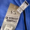 AVALANCHE "CHEER"  GIRLS MEDIUM OCEAN BLUE FLEECE BLACK FAUX FUR COLLAR JACKET M - Image 11