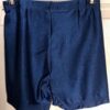 GK NAVY WORKOUT SHORTS LADIES X-SMALL DANCE CHEER GYMNASTIC NYLON/SPANDEX Sz AXS - Image 2
