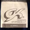 GK NAVY WORKOUT SHORTS LADIES X-SMALL DANCE CHEER GYMNASTIC NYLON/SPANDEX Sz AXS - Image 5