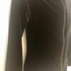 GK WARM UP JACKET GIRLS SMALL BLACK VELVET ZIP FRONT GYM SKATE DANCE CHEER CS - Image 3