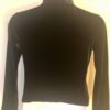 GK WARM UP JACKET GIRLS SMALL BLACK VELVET ZIP FRONT GYM SKATE DANCE CHEER CS - Image 5