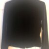 GK WARM UP JACKET GIRLS SMALL BLACK VELVET ZIP FRONT GYM SKATE DANCE CHEER CS - Image 7