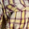 NORTH FACE WOMENS MED LgSLV VAPOR WICK PLAID SHIRT CASUAL ACTIVEWEAR Sz M EUC! - Image 3