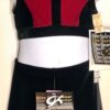 GK ELITE CHILD MEDIUM VELVET CROP TOP & MINI SHORT SET DANCE CHEER GYMNASTSIC CM